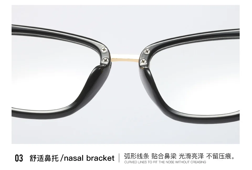 Blue Light Blocking Progressive Multifocal Reader See Far And Near Reading Eyeglasses Bifocal Presbyopia Women Reading GlassesNX