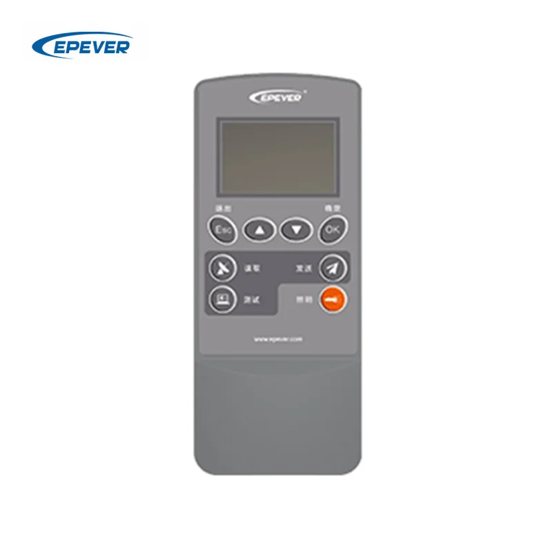 

RC-10 RC-11 Infrared Remote Controller Set Parameters Matching Set epever Solar Street Lamp Controller