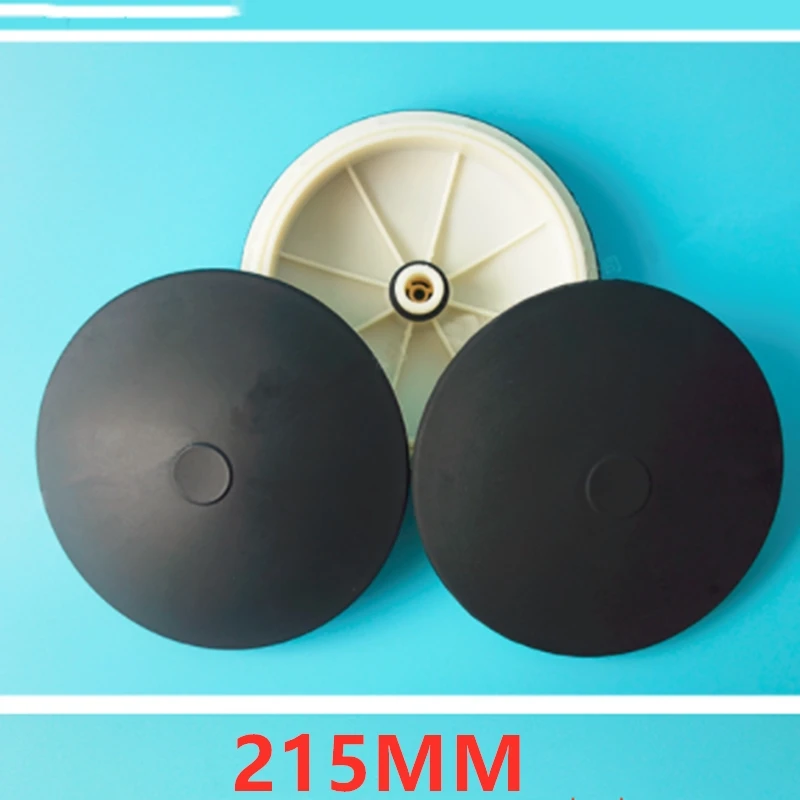 Painel de Aeração de Diafragma de Borracha Eficiente do Aerador do Diafragma de Epdm dos Pces Microporosa 3 215mm