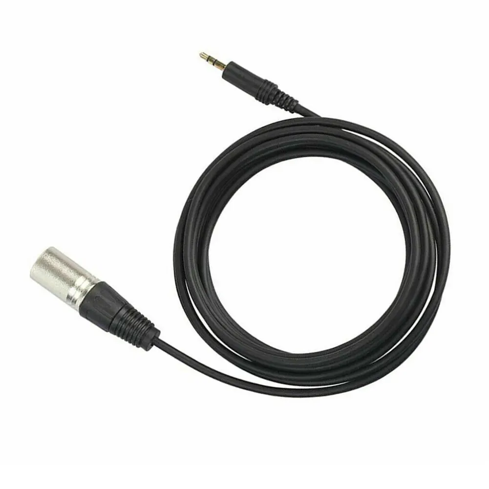 3,5 мм 3 Pin Mic прочный экранированный кабель с разъемом папа стерео штекер звук легко подключить Портативный высокое Разрешение микрофонный кабель аудио инструмент