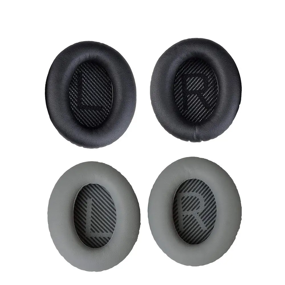 

Ear Pad Ear Cushions for BOSE QuietComfort 35 QC35 Headphones Replacement Earpad Earmuffs 1Pair（L+R）