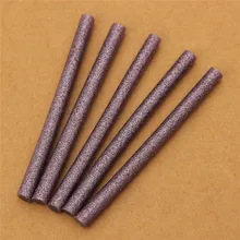 20 шт., 7 мм x 100 мм, термоклеевые палочки, 7 мм, клей, ассорти, блестящие клеевые палочки, профессиональные для электрического клеевого пистолета, для ремонта рукоделия