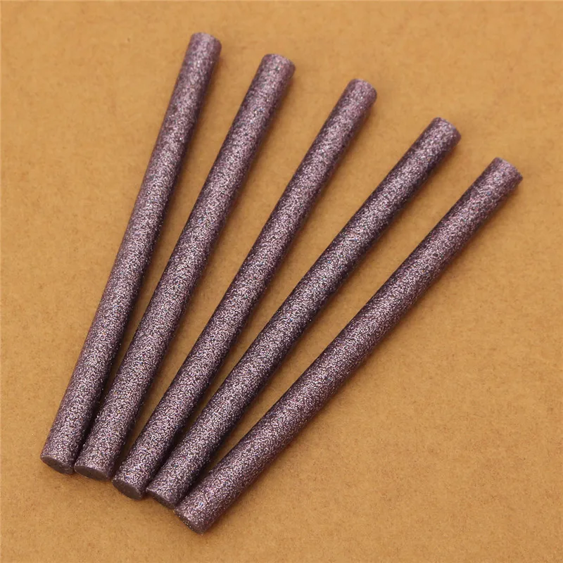 20PCS 7mm x 100mm Hot Melt Glue Sticks Adhesive Assorted Glitter Professional For Electric Gun Craft Repair | Инструменты