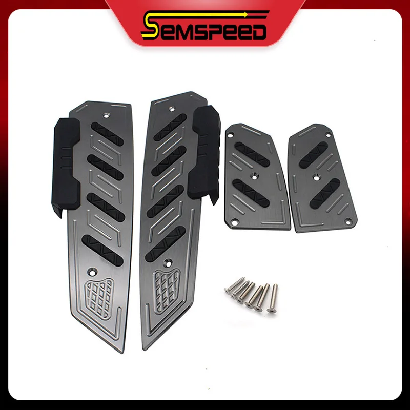 For Honda Forza 300 forza300 MF13 MF 13 2018 2019 2020 Motorcycle Step footpads Pedal Plate Cover Accessories