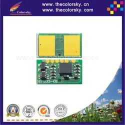 4 шт./лот Smart Для переустановки лазерного принтера тонер чип для OKI B720N B720 B730 720N 720 730 1279101 bk 20 k (TY-OB720)