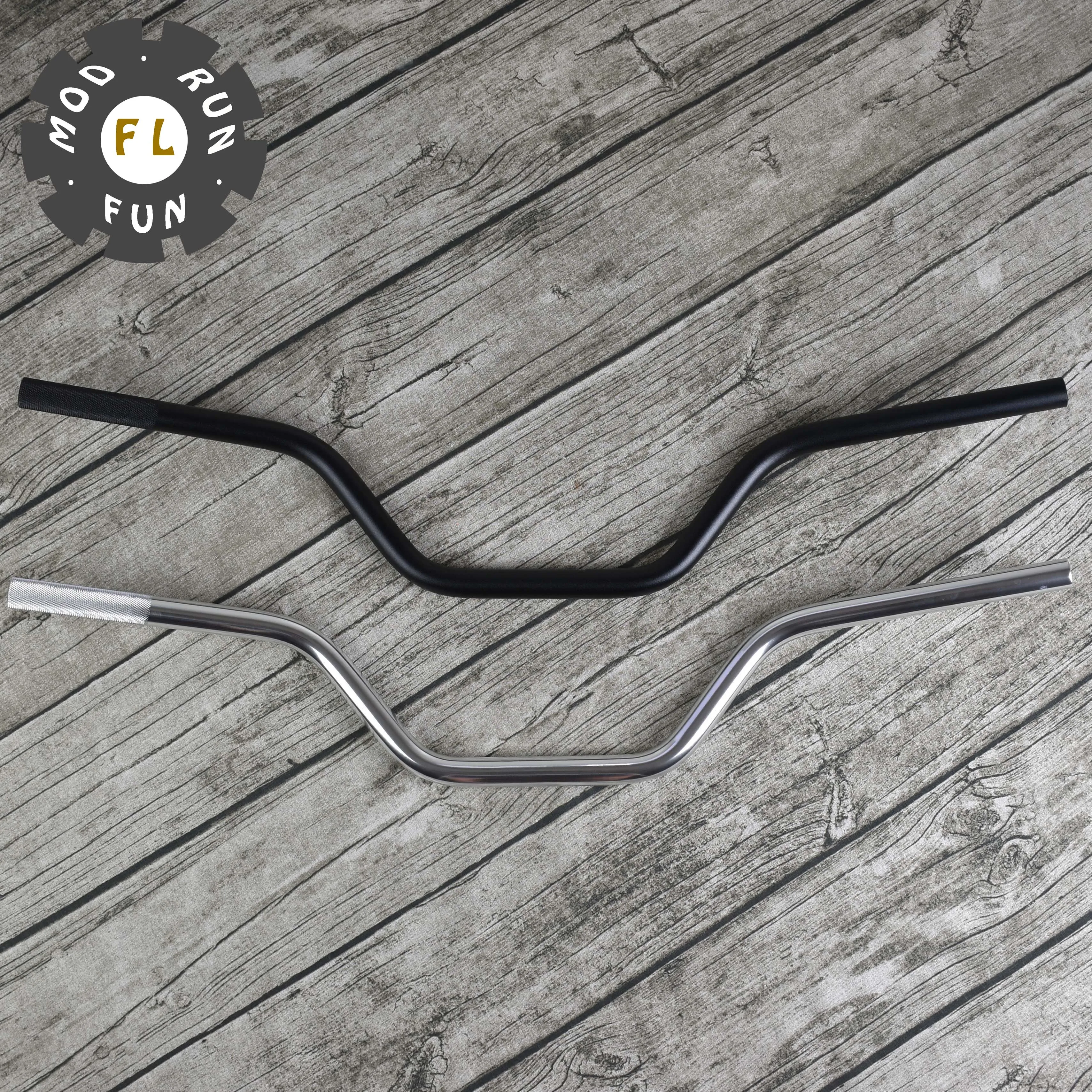 Универсальный для Рентал moto rcycle руль 7/8 ''Алюминий рулевое колесо мотоцикл изменение руль 750 мм 22 мм Guidon de moto