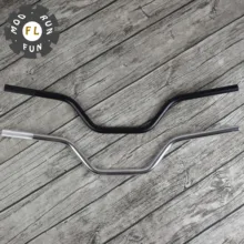 Универсальный для Рентал moto rcycle руль 7/8 ''Алюминий рулевое колесо мотоцикл изменение руль 750 мм 22 мм Guidon de moto