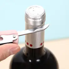 Outdoor Camping Bottle Opener Portable Multi-function Waterproof Stainless Steel All-purpose Beer Wine Corkscrew BBQ Picinc Tool