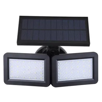 

Double head spot light / 48LED landscape decoration LED lawn light Outdoor Yard Street Light Wall Light