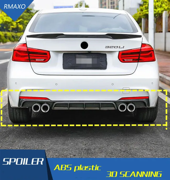 Задний спойлер для F30 F35 задний BMW M3 320i 320li ABS 2012-2017 | Автомобили и мотоциклы
