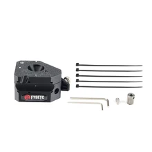 Noir pour Prusa Mini extrudeuse à double entraînement pour Prusa Mini imprimante 3d Kit de mise à niveau pour Prusa Mini extrudeuse Bmg 