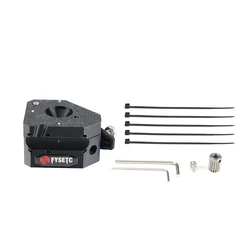 Noir pour Prusa Mini extrudeuse à double entraînement pour Prusa Mini imprimante 3d Kit de mise à niveau pour Prusa Mini extrudeuse Bmg 