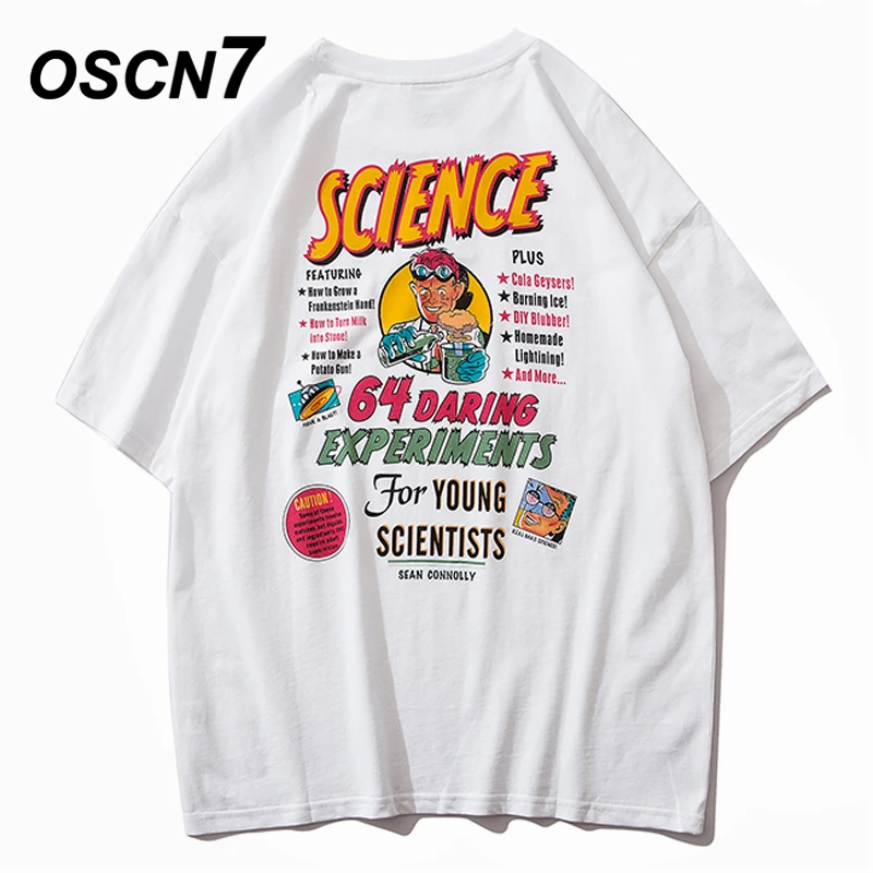 

OSCN7 Graphics Print Men's T-Shirts 2020 Funny Short Sleeve Tshirts Summer Hip Hop Casual Fashion Women Top Tee Streetwear 2038
