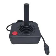 

Retro Classic Upgraded 1.5M Controller Gamepad Joystick For Atari 2600 Game Rocker With 4-Way Lever And Single Action Button