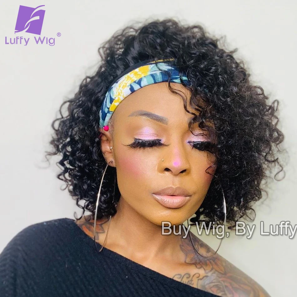 short curly wigs