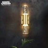 Bubble K9 Crystal Wall Light LED Space Aluminum Water Pipe Sconces Golden Tube Wall Lamp Luxury Modern Simple ► Photo 2/4