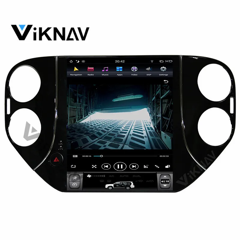 

Car GPS navigation radio for-Volkswagen VW-Tiguan 2010-2016 android GPS multimedia DVD player 10.4 inch