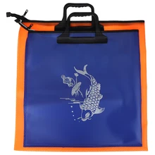 2 размера переносное складное ведро EVA Складная Рыболовная Сумка Открытый рыболовный бак для воды износ рыбы ведро Рыболовная Сумка