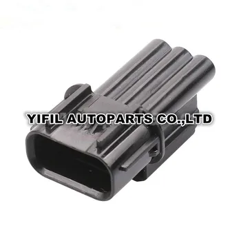 

5/10/20/50pcs/lot 3 Pin/Way Male Of 6189-7494 Front LED Fog Light Headlight Lamp Connector Plug For Honda URV Civic Accord