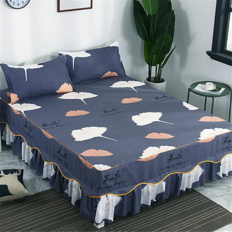 30Home Textile Bedcover cubrecama bedspread bedclothes Bed skirts flowers colourful bedspreads bed linings 1.8/1.5/1.2 meters