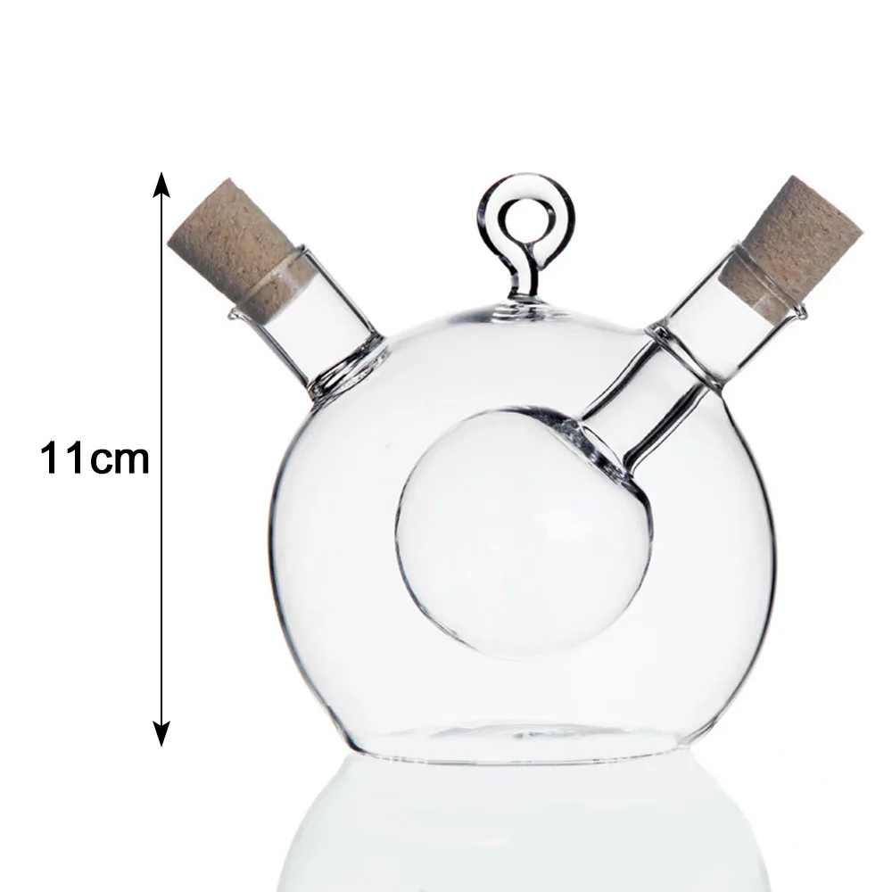 Multi-functional Kitchen Oil Vinegar Pots Seasoning Bottle Dishware Leak-Proof Sauce Vinegar Bottle Tableware