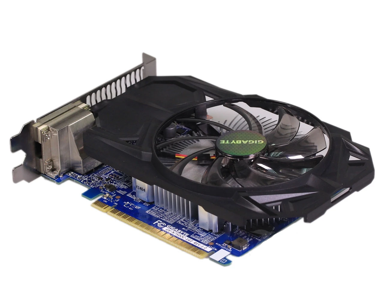 GIGABYTE GTX 750 1 ГБ видеокарта GV-N750OC-1GI 128 бит GDDR5 видеокарты для nVIDIA Geforce GTX750 Hdmi Dvi используется VGA в продаже