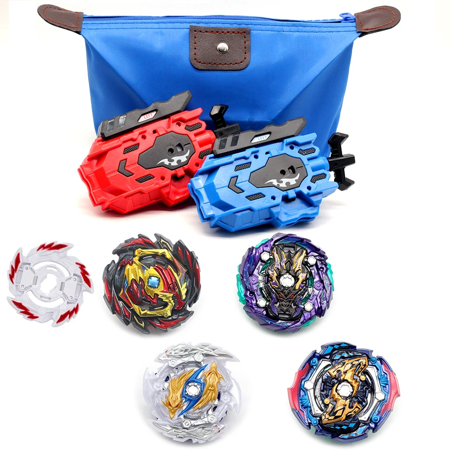 Nuevo Kai Watch Land Bey Blade Juguete De Metal Original Bay Hoja Lanzador Conjunto Regalo nignos Beyblade Juguetes Hoja Arean
