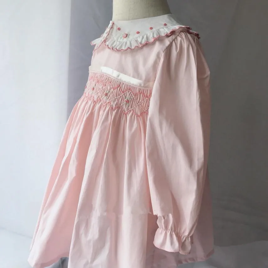 Новинка года; испанское платье для девочек в стиле «Vintege»; осеннее платье принцессы для дня рождения для маленьких девочек; детская одежда; vestidos; Y1858