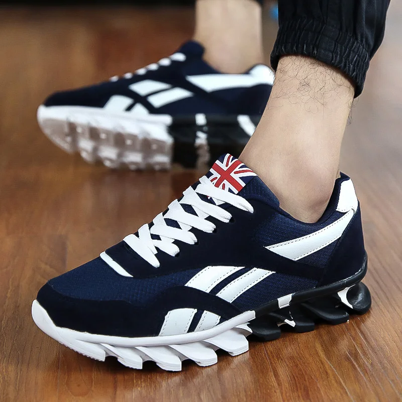 Airavata 2021 Men's New Male Running Sneakers Light Breathable Comfortable Leisure Outdoor Casual Fashion Lace Up Gym Shoes