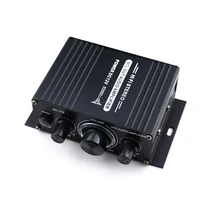 

400W DC12V No Bluetooth-compatible HiFi Power Amplifier Car Stereo Music Receiver FM Radio MP3 Brand New And High Quality
