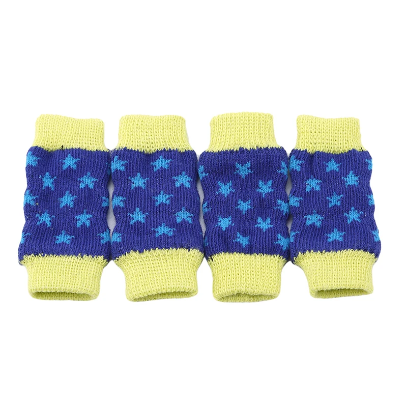 4 шт./компл. новые носки для домашних животных защитная оболочка собачьих