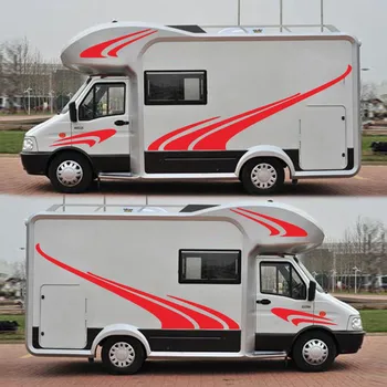 

Graphic Car Sticker Sticker For Caravan Trailer Motorhome Newest Useful Hot Sale