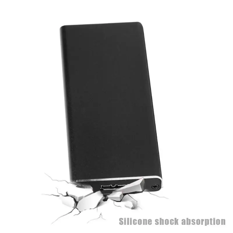 USB 3,0 для NGFF M.2 адаптер жесткий диск корпус внешний жесткий диск чехол высокоскоростной 6 ГБ/сек. Портативный USB 3,0 для NGFF M.2 корпус