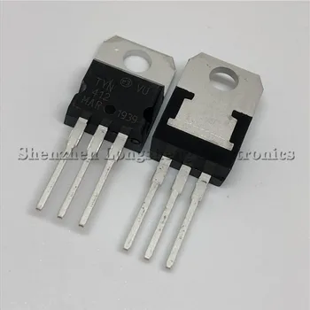 

10PCS/LOT New TYN412RG TYN412 TO-220 single thyristor