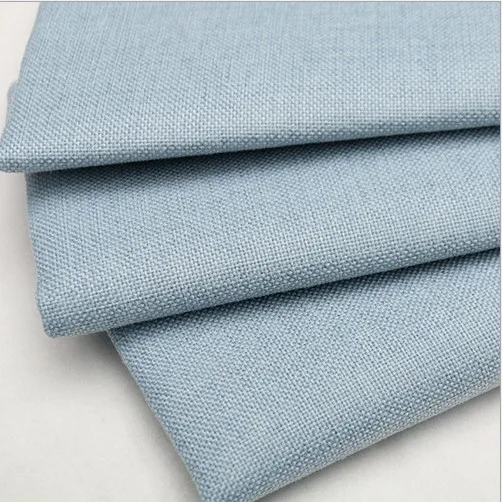 Темно-серый с покрытием Linen тканевая диванная Подушка Ткань Инструменты для шитья "сделай сама" ткань льняная смешанная ткань обивка 5" в ширину на mete