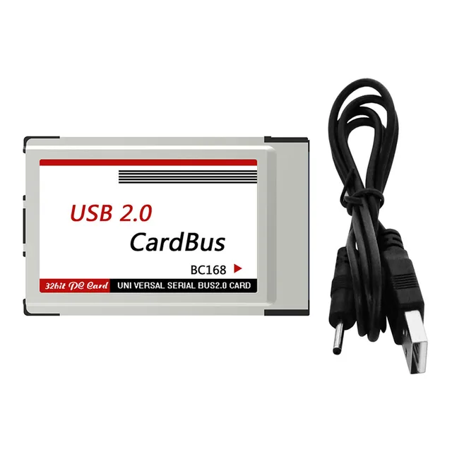 Adattatore PCMCIA A USB 2.0 - Dual Porte 480Mbps, Per Laptop Con Slot CardBus - Foto 2