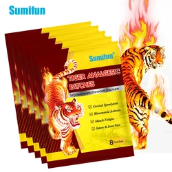 8/16/32/64pcs Tiger Balm Analgesic Plaster Arthritis Back Knee Pain Relief Patch Joint Cervical Spondylosis Medical Sticker Care
