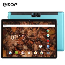 BDF Pro 10 Inch Tablet Pc Android 9.0 2GB RAM 32GB ROM Dual SIM Cards Phone Call Google Play GPS WiFi Bluetooth планшет Tablets