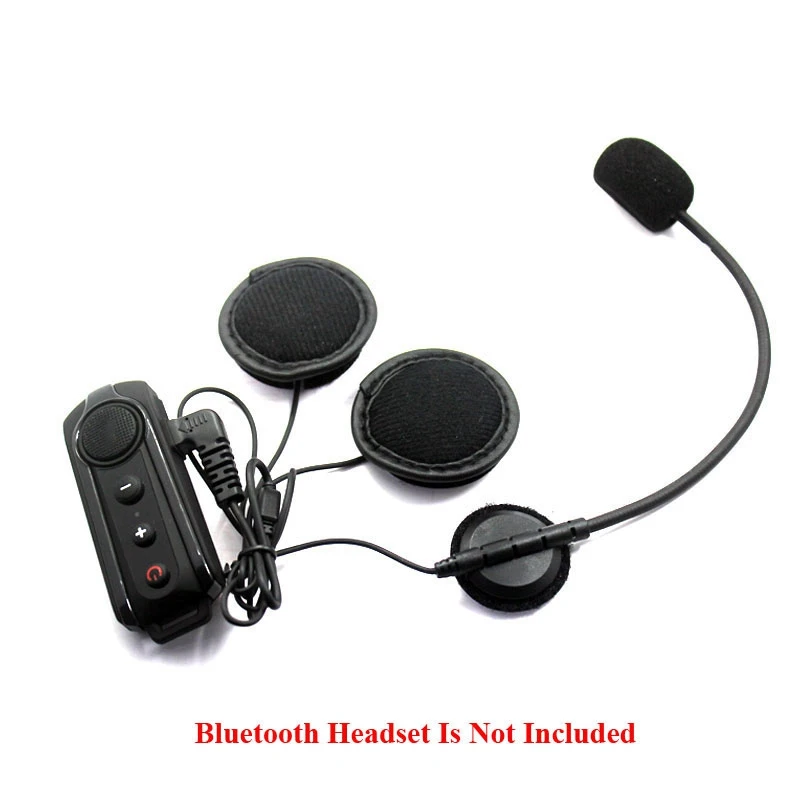 2 шт. мотоциклетный мини шлем Bluetooth гарнитура 8 Pin наушник микрофон динамик