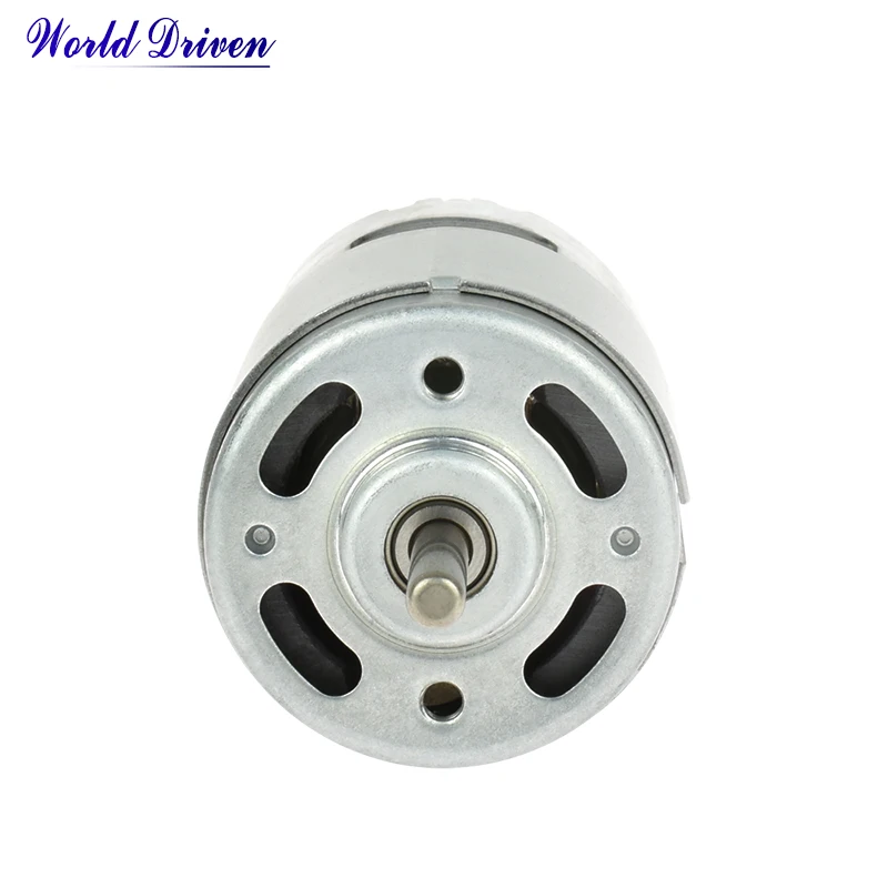 

Gear Mini 24v Brushed 12 Volt Industrial Geared Electric 24 Permanent Magnet Price Low Rpm Micro Small Worm Dc Motor 12v 775