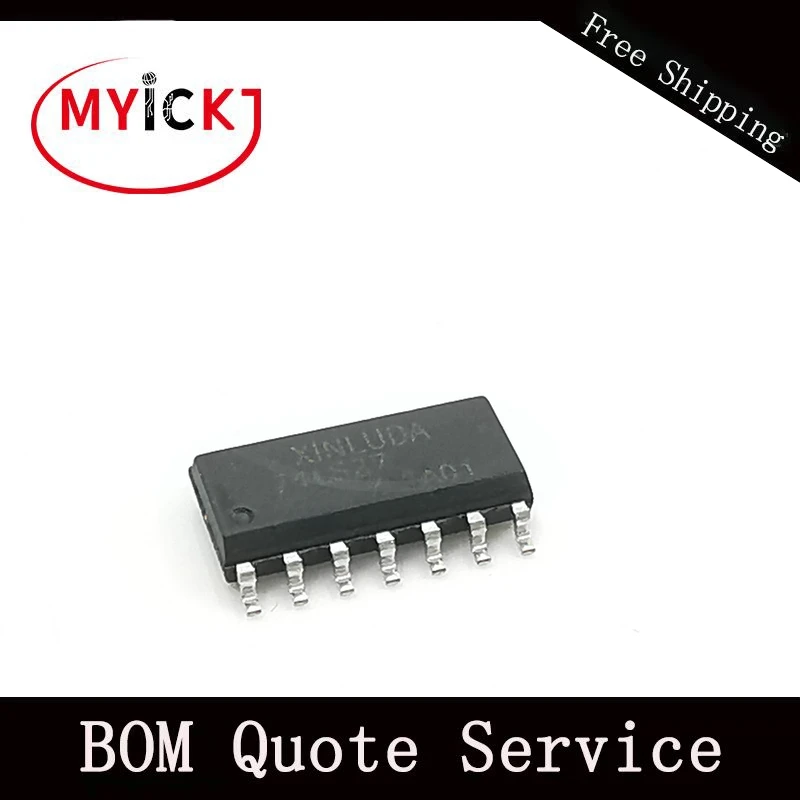 

10PCS SN74LS27DR China material IC GATE NOR 3CH 3-INP 14SOIC IC Chip