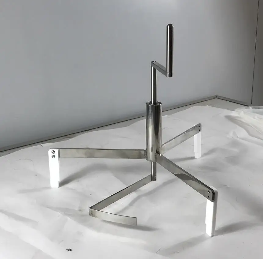 Stainless Steel 40cm Crepe Maker Pancake Batter Spreader Stick Home DIY Cooking Tools ;Cake Batter Spreader