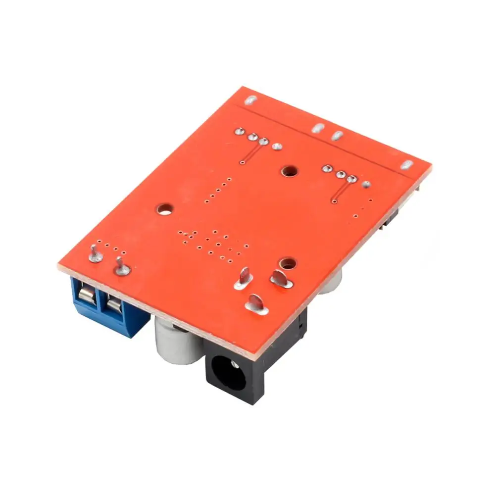 10 шт. понижающий преобразователь LM2596 с двумя USB портами 3 А плата DC 9 В 12 24 36 в 5