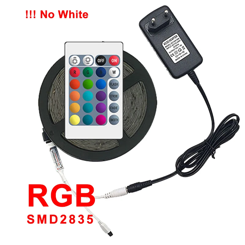 RGB-IR Controller Водонепроницаемый RGB светодиодный светильник 5 м 10 м 15 м светодиодный светильник DC12V Fiexble светильник светодиодный ленточный светильник светодиодный светильник s лента праздничный светильник ing - Испускаемый цвет: RGB-IR Controller