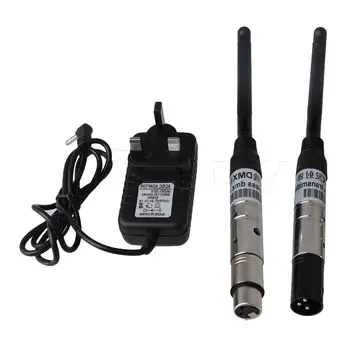 

DMX512 Receiver Transmitter Transmitter Built-in Battery Receiver 23DBM