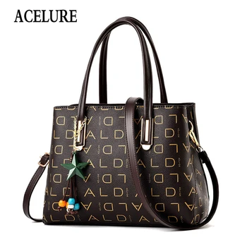 

ACELURE New Luxury Handbags Women Bags Designer Brand Women Leather Bag Handbag Shoulder Bag for Women 2019 Sac A Main Ladies
