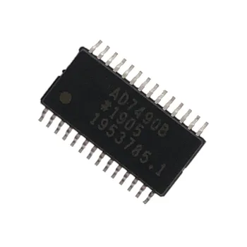 

2PCS AD7490BRUZ TSSOP28 AD7490BRU TSSOP-28 AD7490 7490 New and original