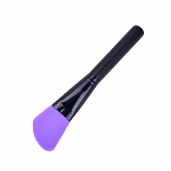 

1pcs Silicone Face Eye Shadow Brush Professional Liquid Foundation Brush Silicone Brush Mask Silicone Brush Face Mask Hot Sell