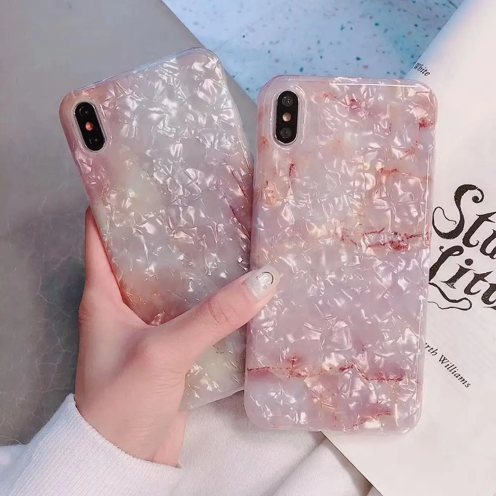 

Glossy Stone Pattern Vintage Marble Case For Huawei P30 Pro Cases Cover For Huawei P20 lite P30 Nova 3i 2s mate 20 pro coque