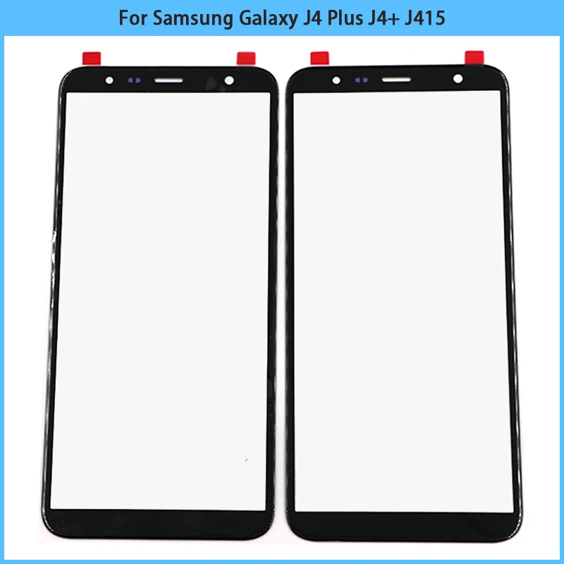20 шт. для Samsung Galaxy J4 Plus + J415 SM-J415F/DS 2018 сенсорный экран ЖК передняя внешняя